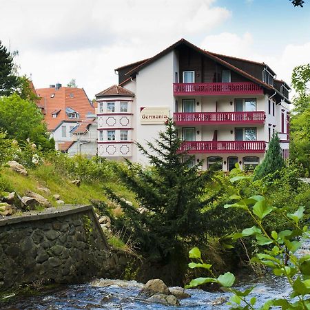 Regiohotel Germania Am Kurpark Бад Харцбург Екстериор снимка