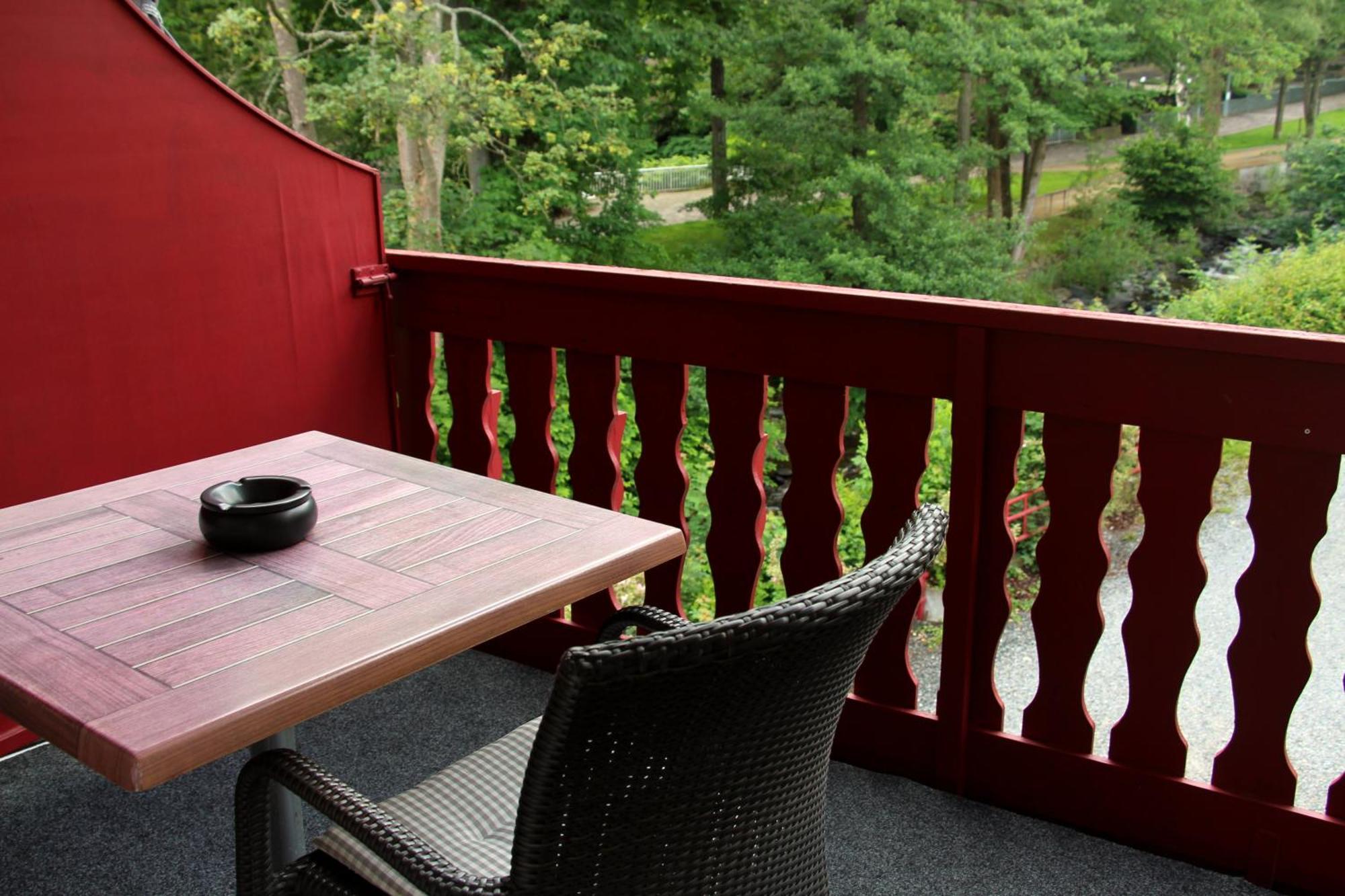 Regiohotel Germania Am Kurpark Бад Харцбург Стая снимка