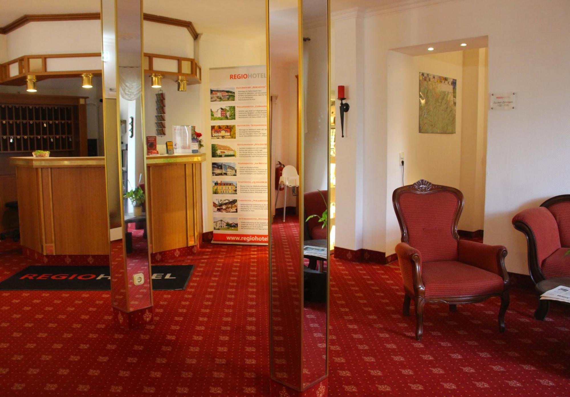 Regiohotel Germania Am Kurpark Бад Харцбург Екстериор снимка