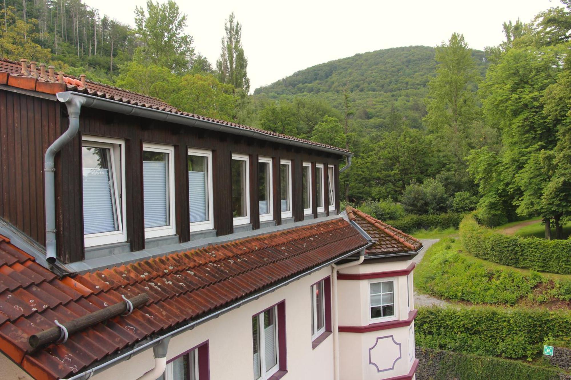 Regiohotel Germania Am Kurpark Бад Харцбург Екстериор снимка