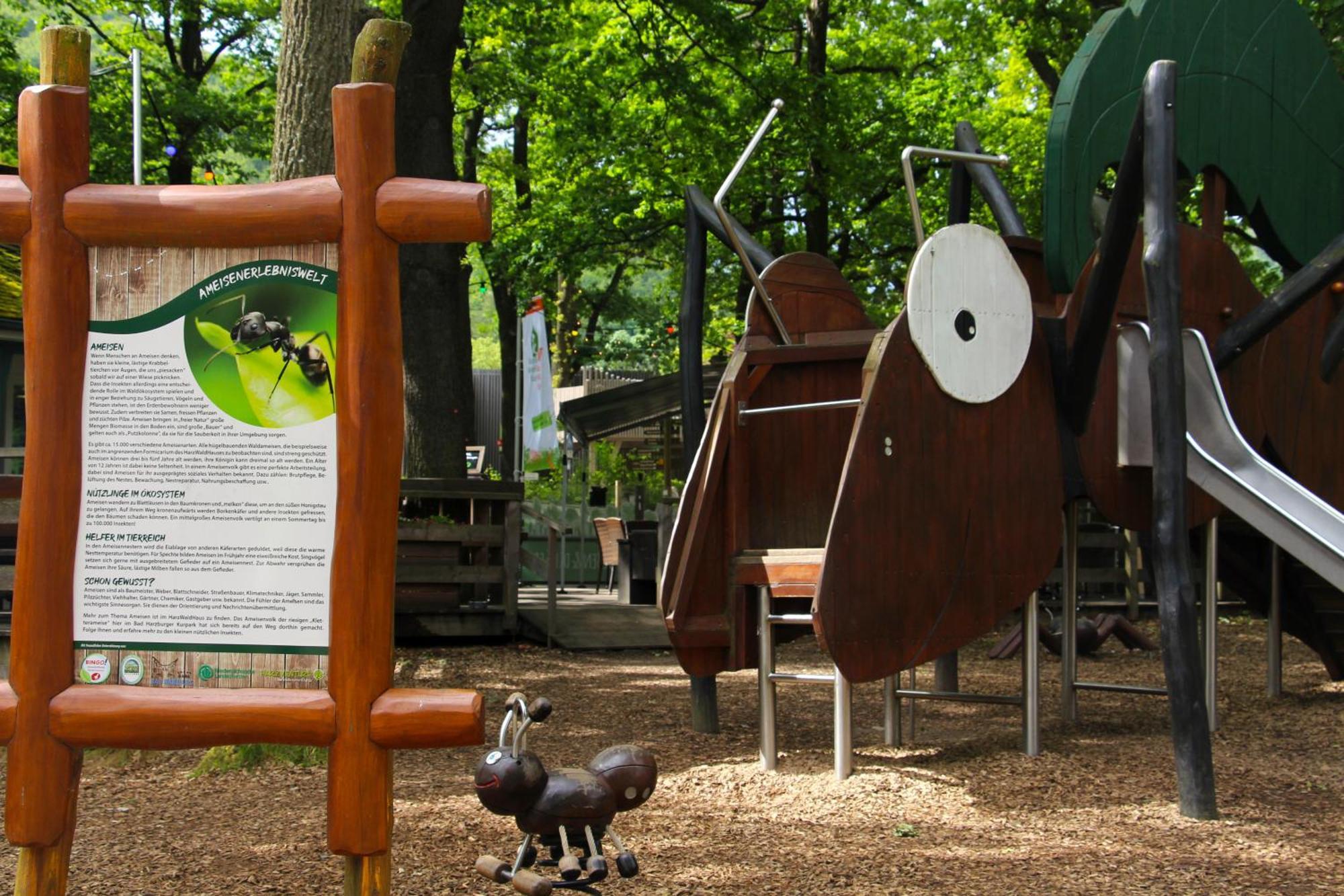 Regiohotel Germania Am Kurpark Бад Харцбург Екстериор снимка