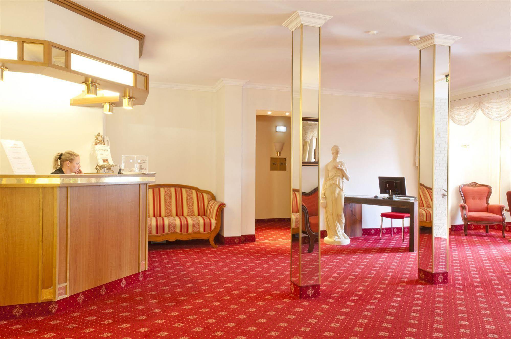 Regiohotel Germania Am Kurpark Бад Харцбург Екстериор снимка